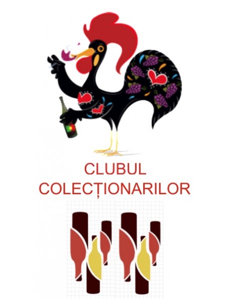 Clubul Colecționarilor 6 sticle