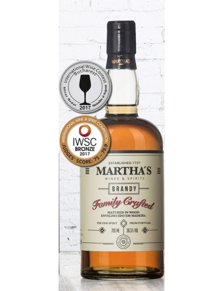 Martha's Family Crafted Brandy