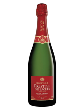 Champagne Prestige des Sacres Cuvée Grenat 2013